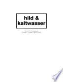 libro Hild & Kaltwasser